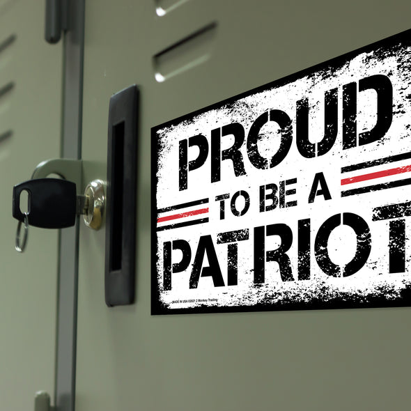 Proud To Be A Patriot 6x4 Magnet