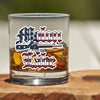 Whiskey Glass - Molon Labe Patriotic - 2 Monkey Trading LLC