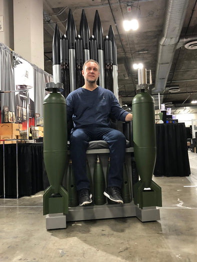 LUCKY SHOT USA TO DEBUT ‘FREEDOM THRONE’ AT SHOT SHOW 2020