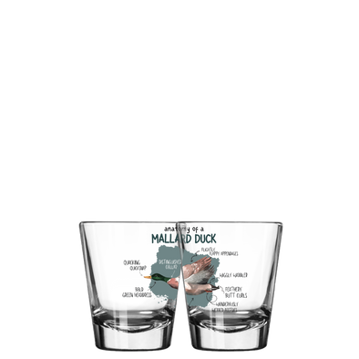 Anatomy of Duck Hunting - Beer Can Glass - 12 PCS MOQ