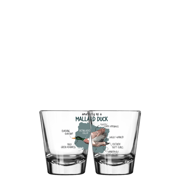 Anatomy of Duck Hunting - Beer Can Glass - 12 PCS MOQ