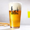 Pint Glass - F Gun Control Black - 2 Monkey Trading LLC