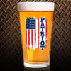 Pint Glass - Patriot Flag - 2 Monkey Trading LLC