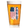 Pint Glass - Patriot Flag