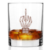 Whiskey Glass - Bullet Bird - 2 Monkey Trading LLC