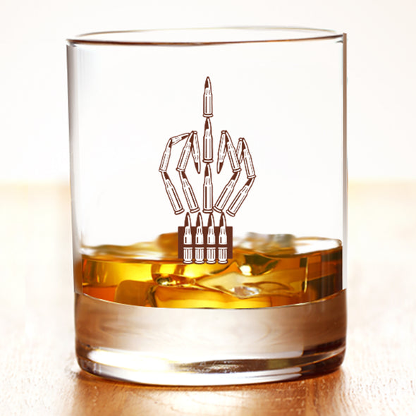 Whiskey Glass - Bullet Bird