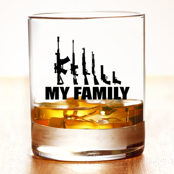 Whiskey Glass - My Family Guns