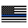 Thin Blue Line Flag Decal