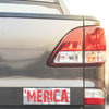 Merica Decal