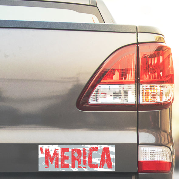 Merica Decal