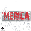 Merica Decal