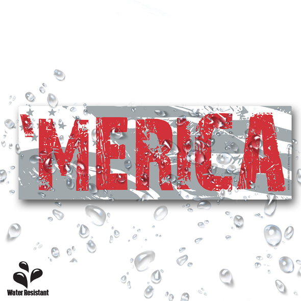 Merica Decal