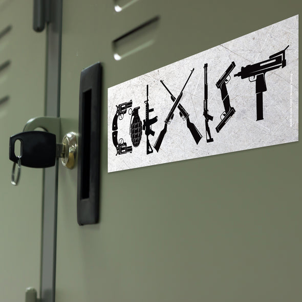 Coexist Decal