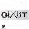 Coexist Decal