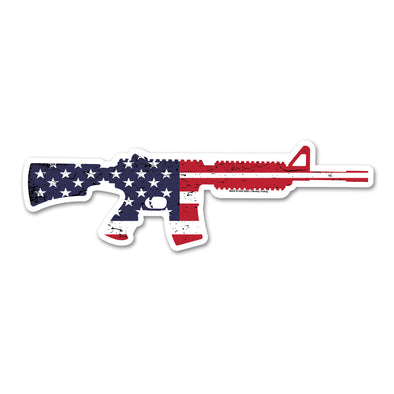 'Molon Labe' Vinyl Sticker Decal – 2nd Amendment, Tactical, AR-15, Patriot (USA Made)