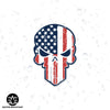 Punisher Flag Magnet