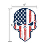 Punisher Flag Magnet