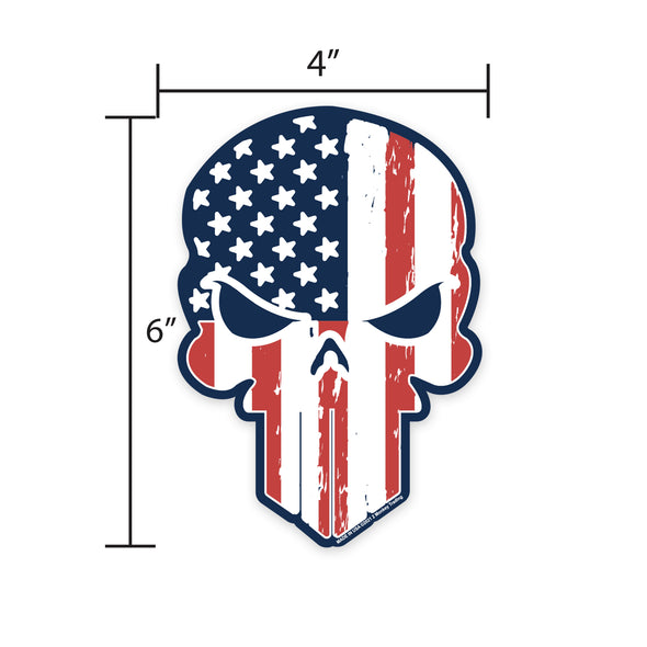 Punisher Flag Magnet