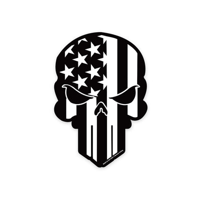 Punisher B&W Magnet