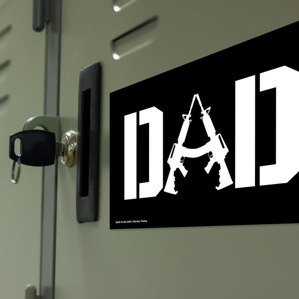 2A Dad 6x4 Magnet