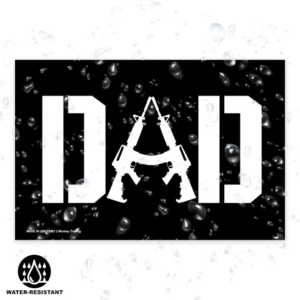 2A Dad 6x4 Magnet
