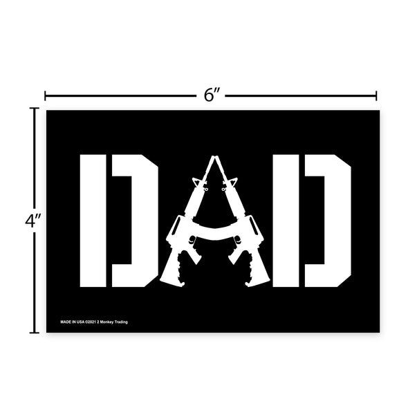 2A Dad 6x4 Magnet