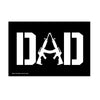 2A Dad 6x4 Magnet