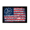 2nd Amendment Flag 6x4 Rectangle Magnet