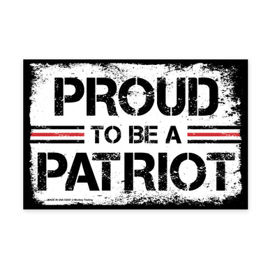 Proud To Be A Patriot 6x4 Magnet