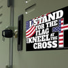 I Stand For The Flag 6x4 Magnet