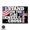 I Stand For The Flag 6x4 Magnet