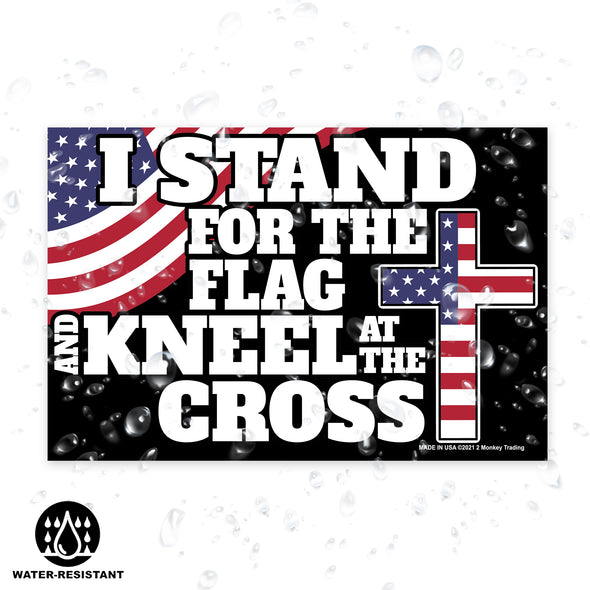 I Stand For The Flag 6x4 Magnet
