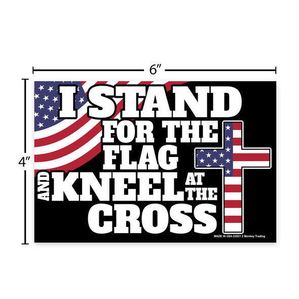 I Stand For The Flag 6x4 Magnet