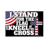 I Stand For The Flag 6x4 Magnet