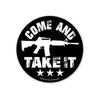 Come And Take It Decal