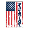 Patriot Flag Decal