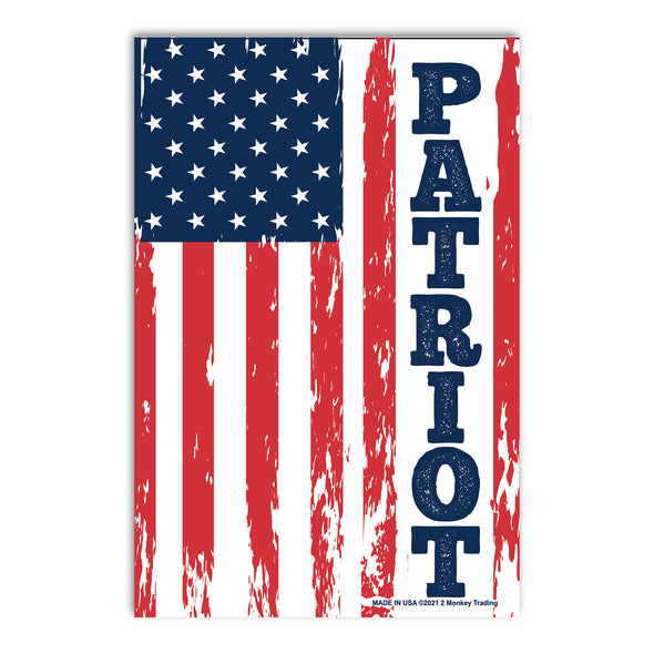 Patriot Flag Decal