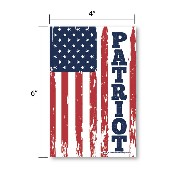 Patriot Flag Decal