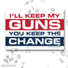 I’ll Keep My Guns Decal