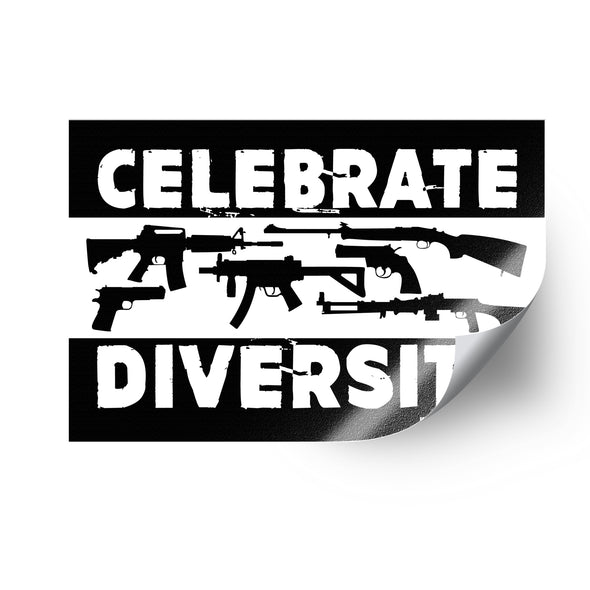 Celebrate Diversity Decal