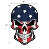 Punisher Flag Decal