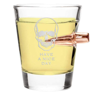 .308 Bullet Shot Glass – Have a Nice Day
