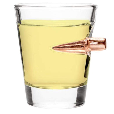 .308 Real Bullet Shot Glass