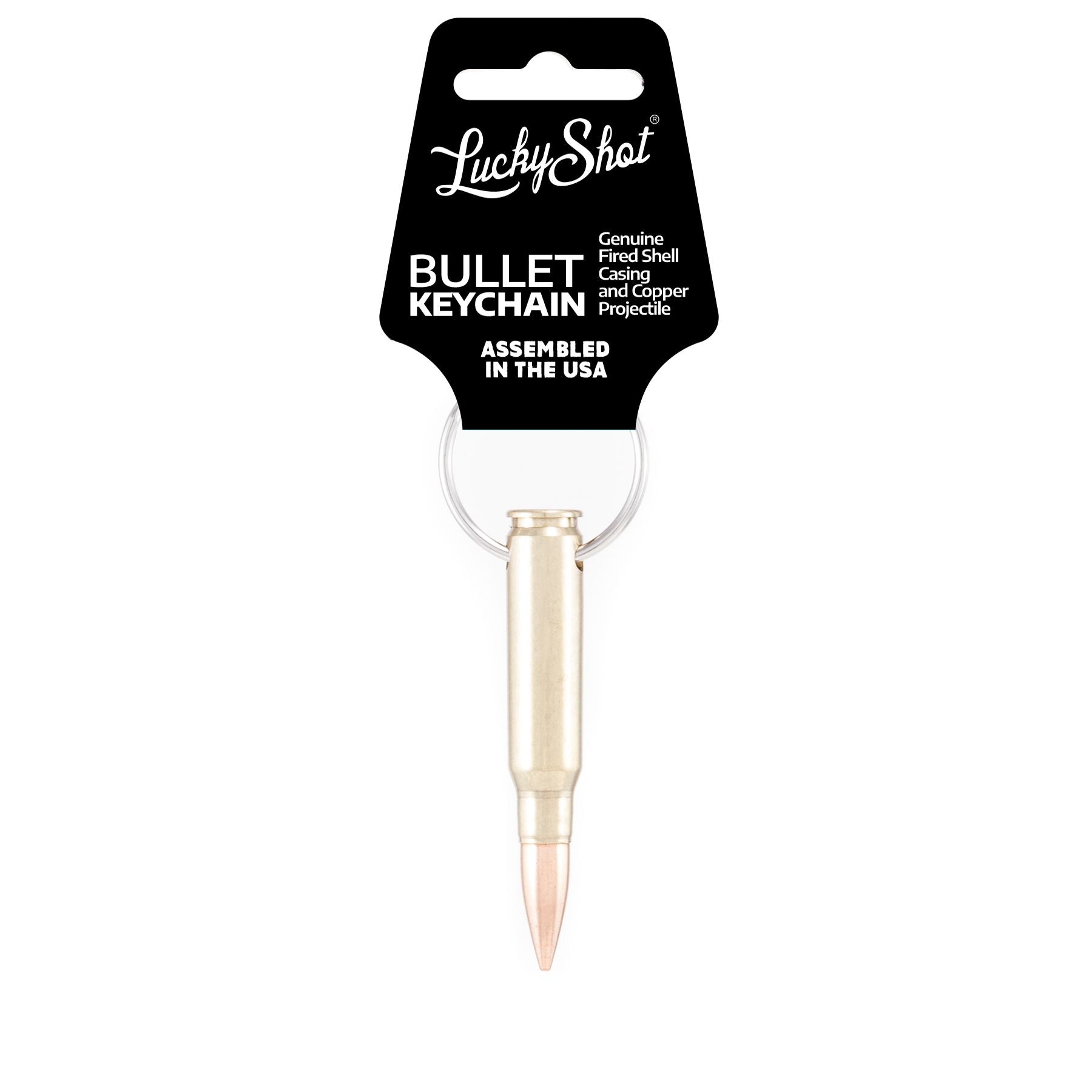 Bullet Bottle Opener Keychain