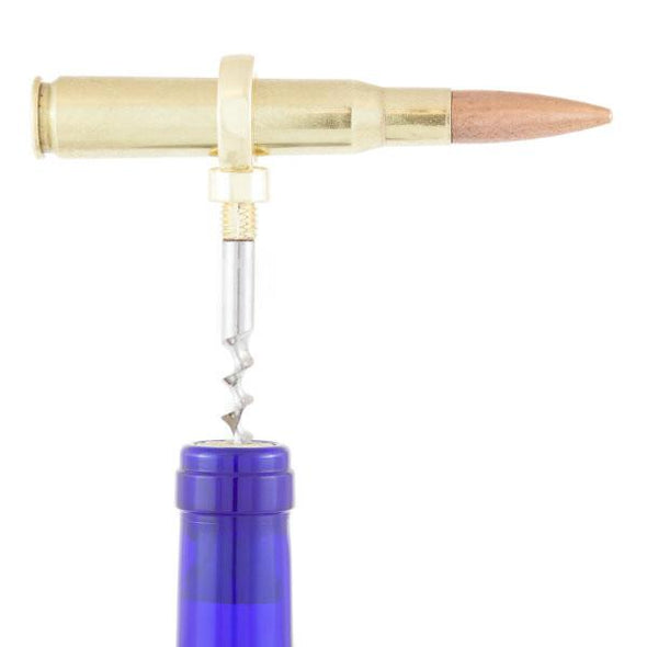 50 Caliber Bullet Corkscrew