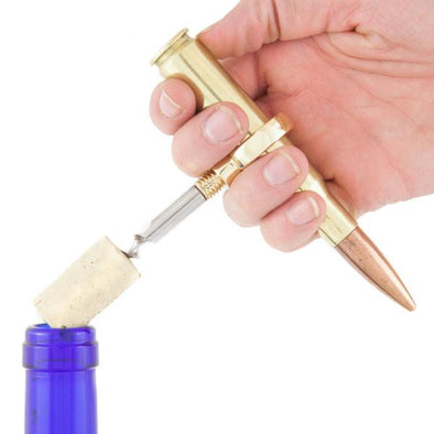 50 Caliber Bullet Corkscrew