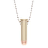 .44 Mag Ball Chain Necklace