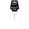 9MM Bullet Keychain