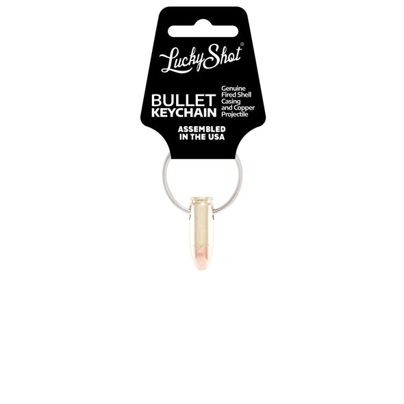 9MM Bullet Keychain