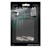 .45 Caliber Bullet License Plate Fasteners (2 Pcs) - Nickel - 2 Monkey Trading LLC